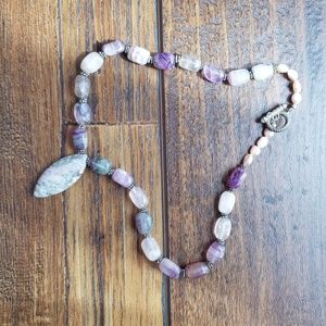 Genuine Gemstone Necklace